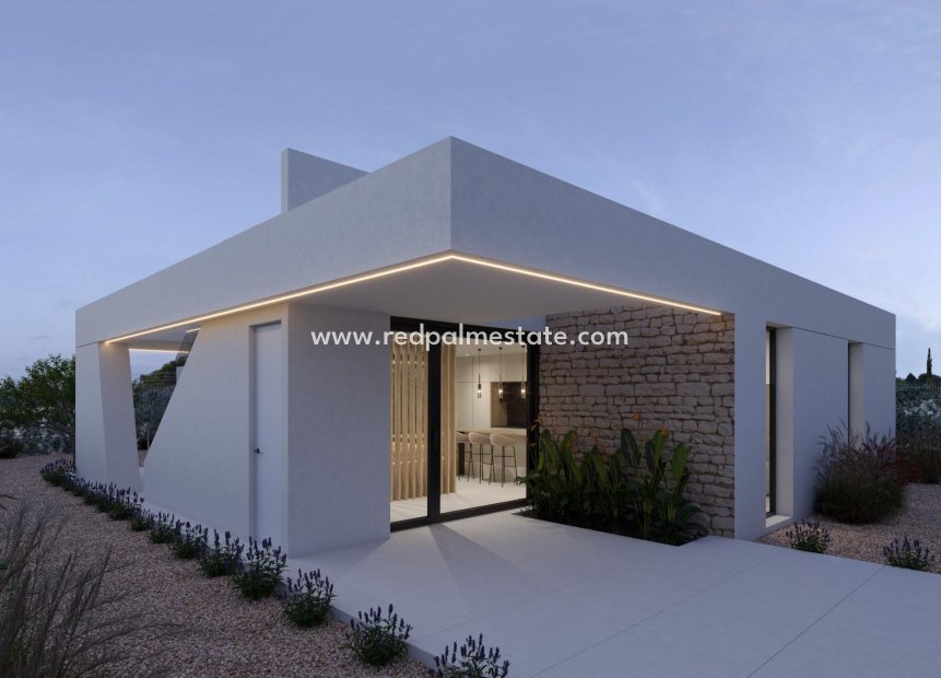 New Build - Villa -
Fuente Álamo - Hacienda del Alamo