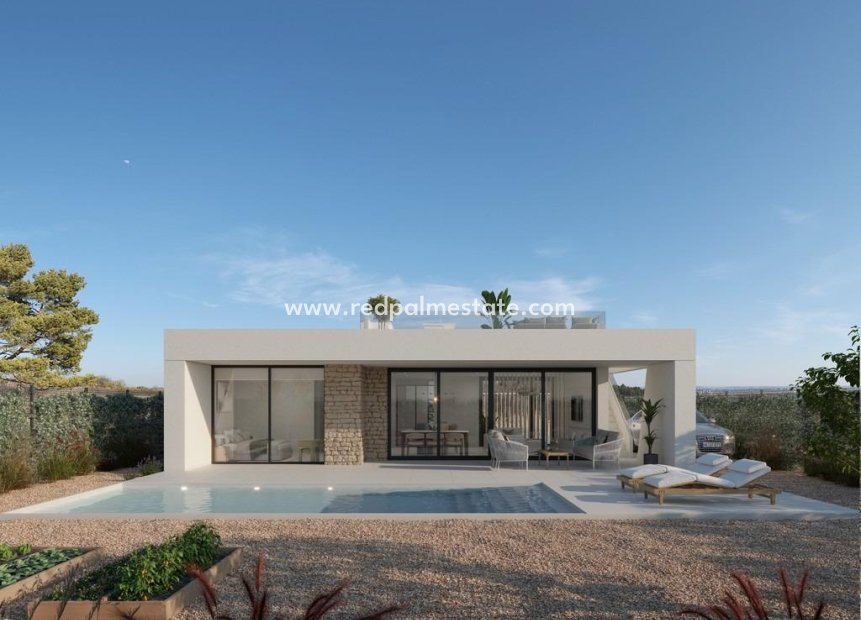 New Build - Villa -
Fuente Álamo - Hacienda del Alamo