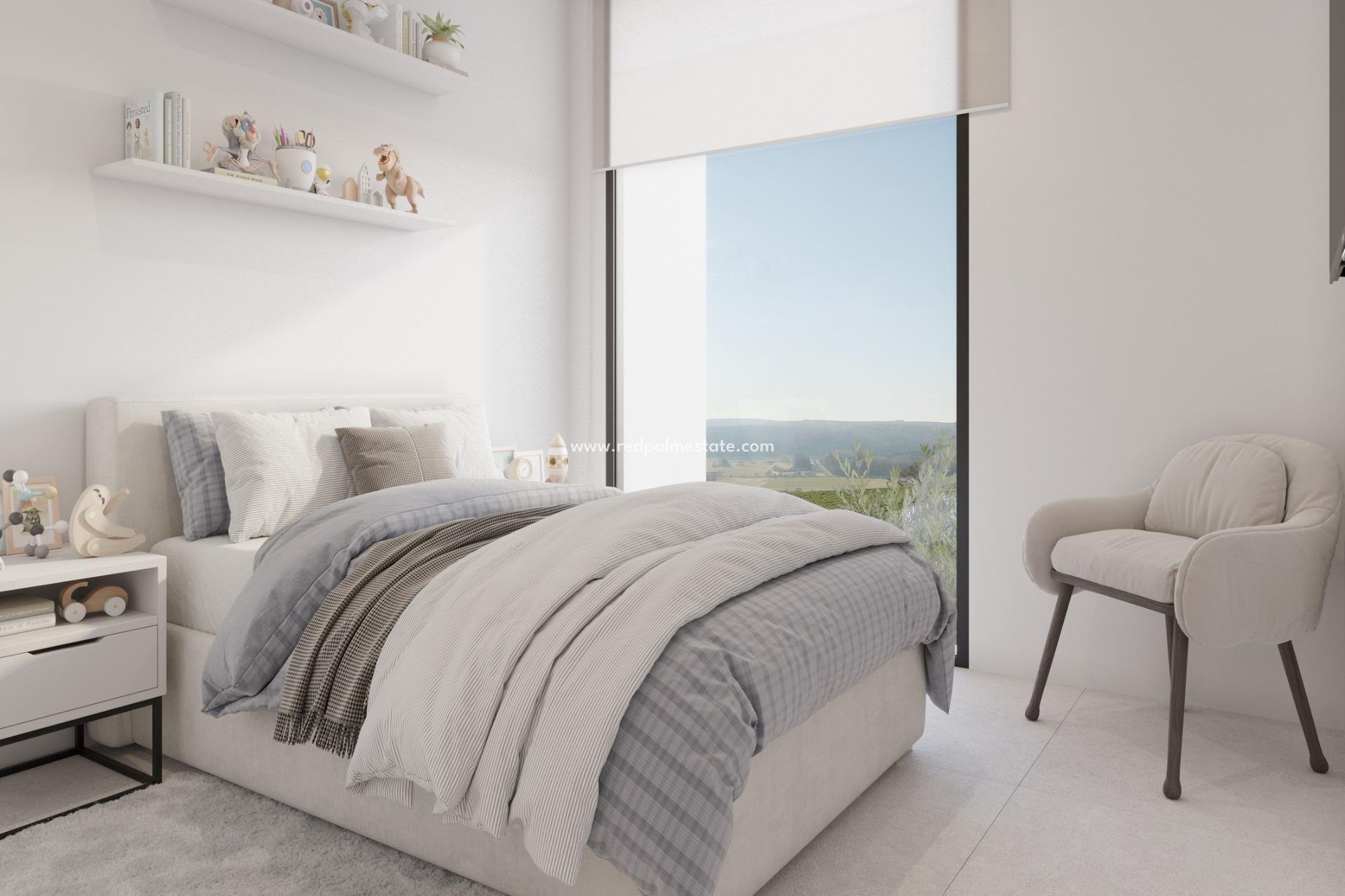 New Build - Villa -
Fuente Álamo - Hacienda del Alamo