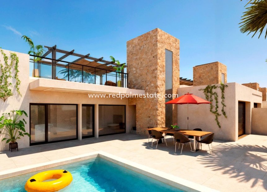 New Build - Villa -
Fuente Álamo - La Pinilla