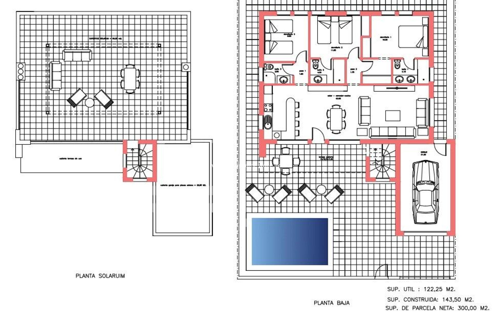 New Build - Villa -
Fuente Álamo - La Pinilla