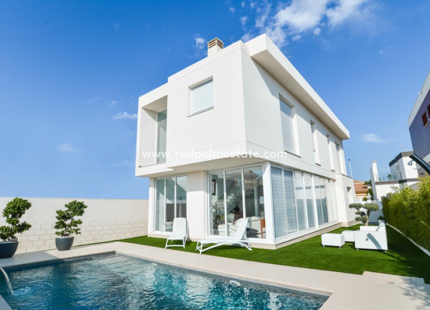 New Build - Villa -
Gran Alacant