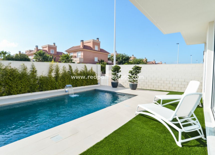 New Build - Villa -
Gran Alacant