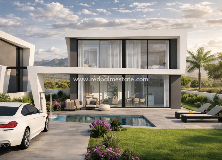 New Build - Villa -
Gran Alacant