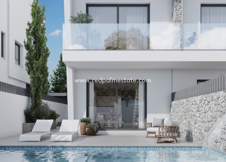 New Build - Villa -
Guardamar del Segura - Guardamar