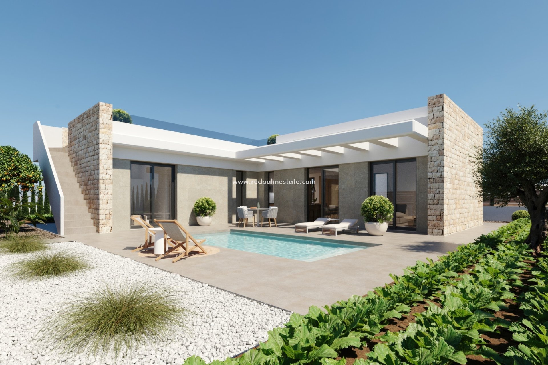 New Build - Villa -
Hacienda del Alamo Golf