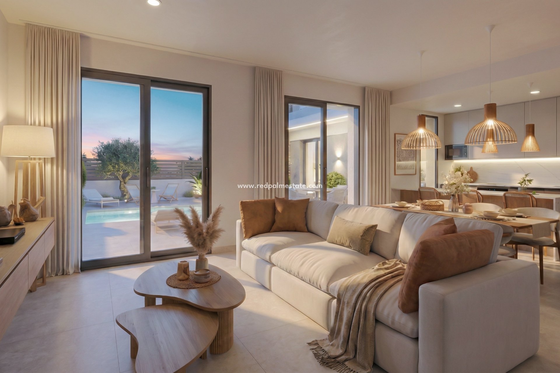New Build - Villa -
Hacienda del Alamo Golf