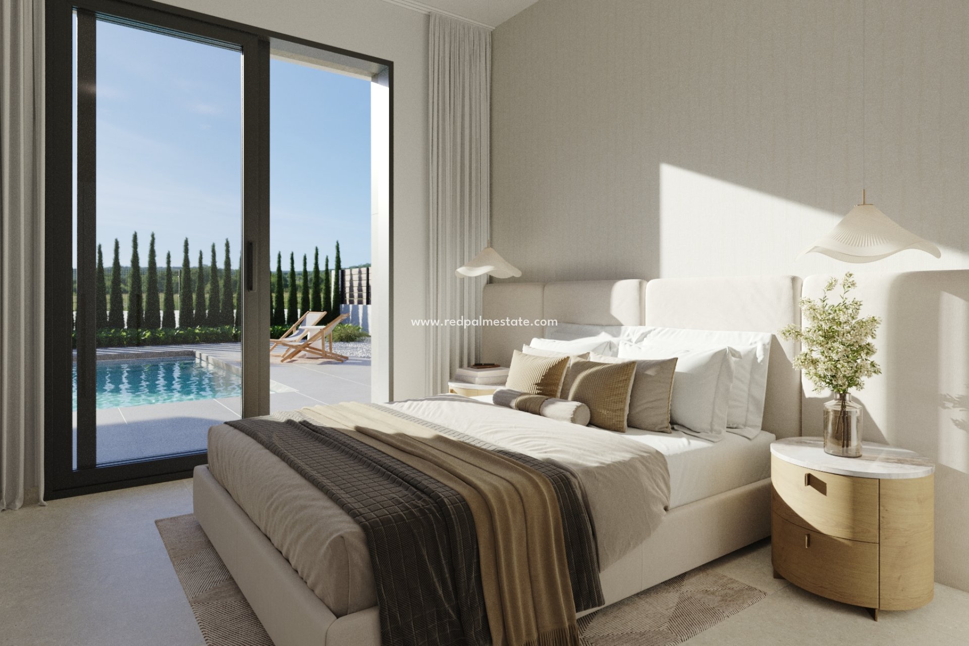 New Build - Villa -
Hacienda del Alamo Golf