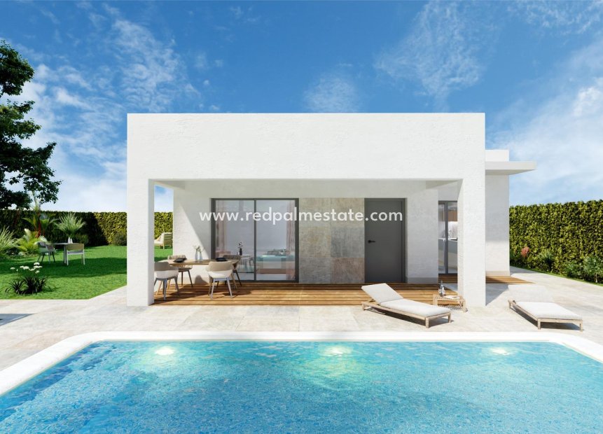 New Build - Villa -
Hondón de las Nieves - Urbaniz. La Montañosa