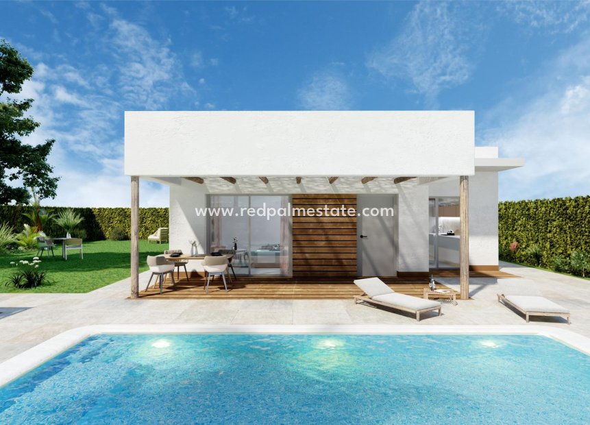 New Build - Villa -
Hondón de las Nieves - Urbaniz. La Montañosa