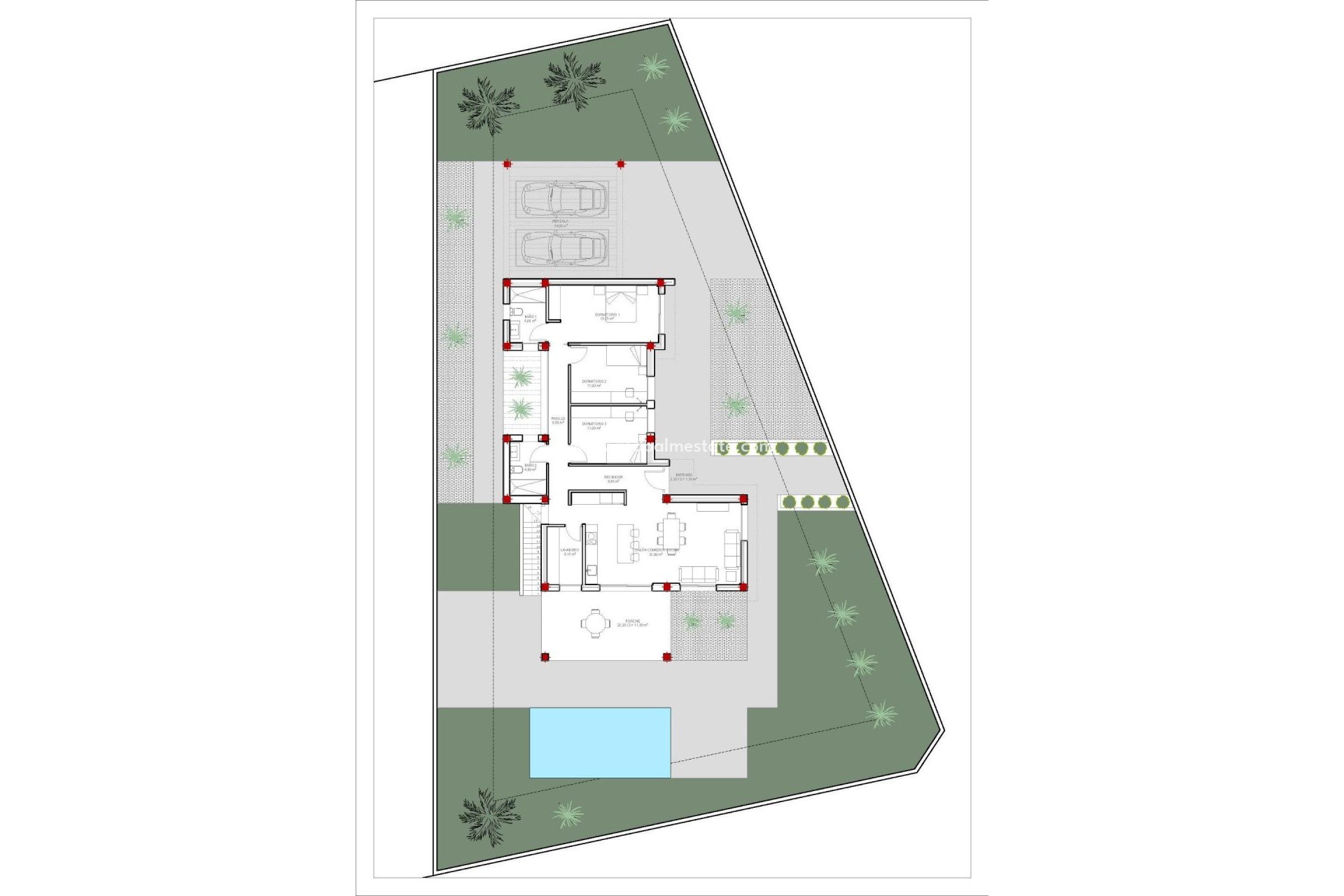 New Build - Villa -
Jacarilla - Vistabella