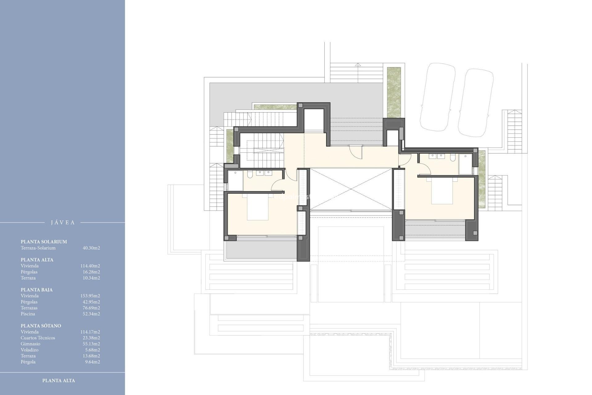 New Build - Villa -
Jávea - Granadella