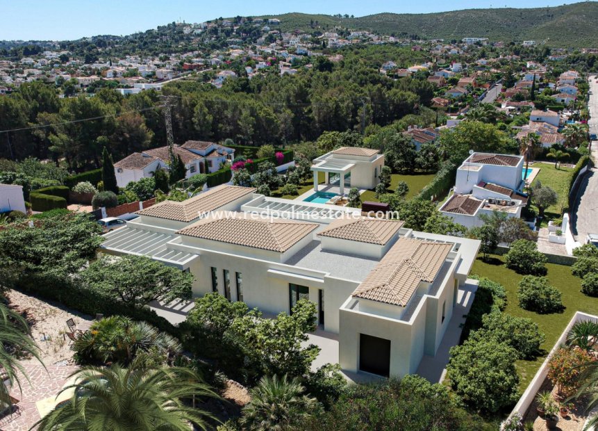 New Build - Villa -
Jávea - Pinomar