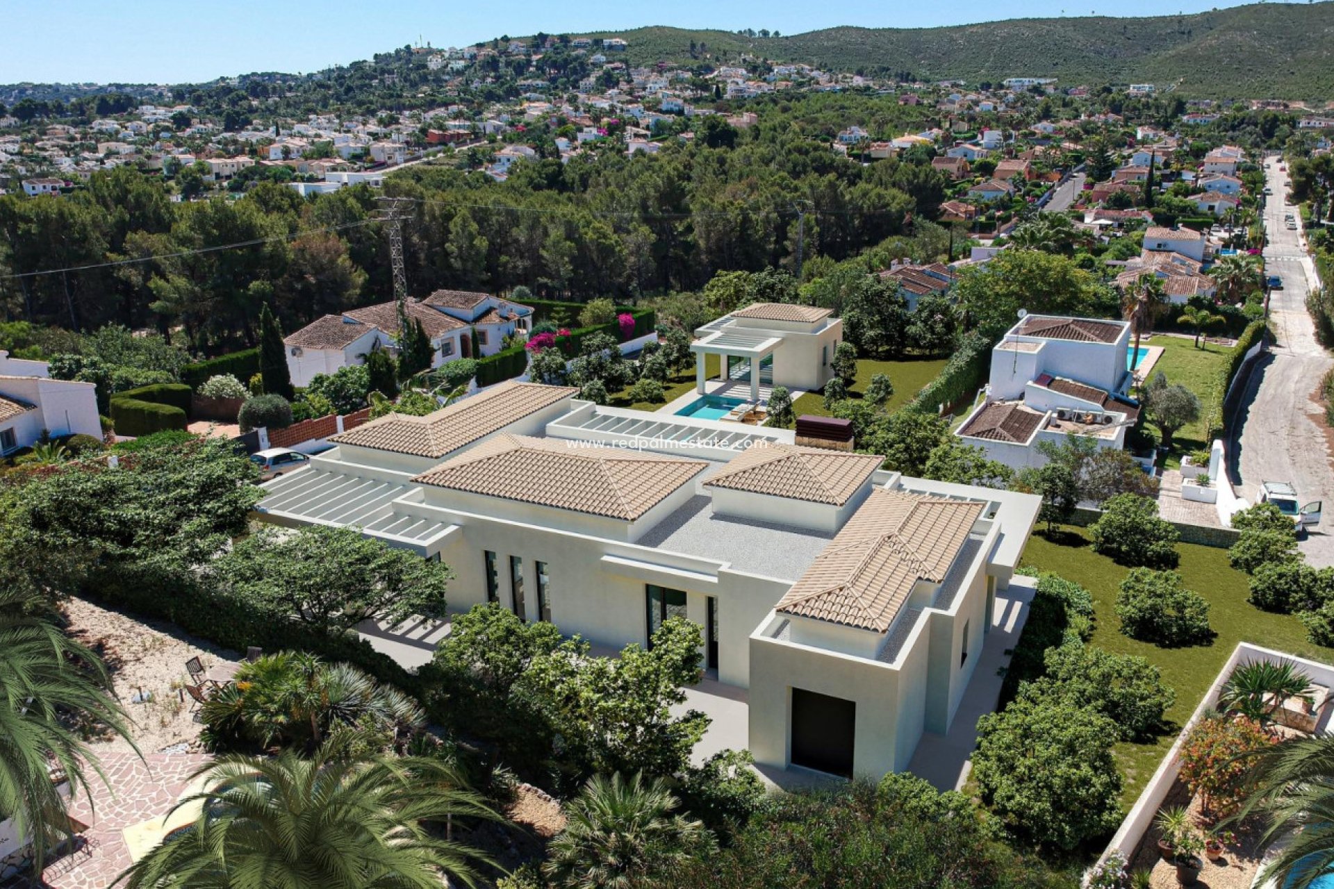 New Build - Villa -
Jávea - Pinomar