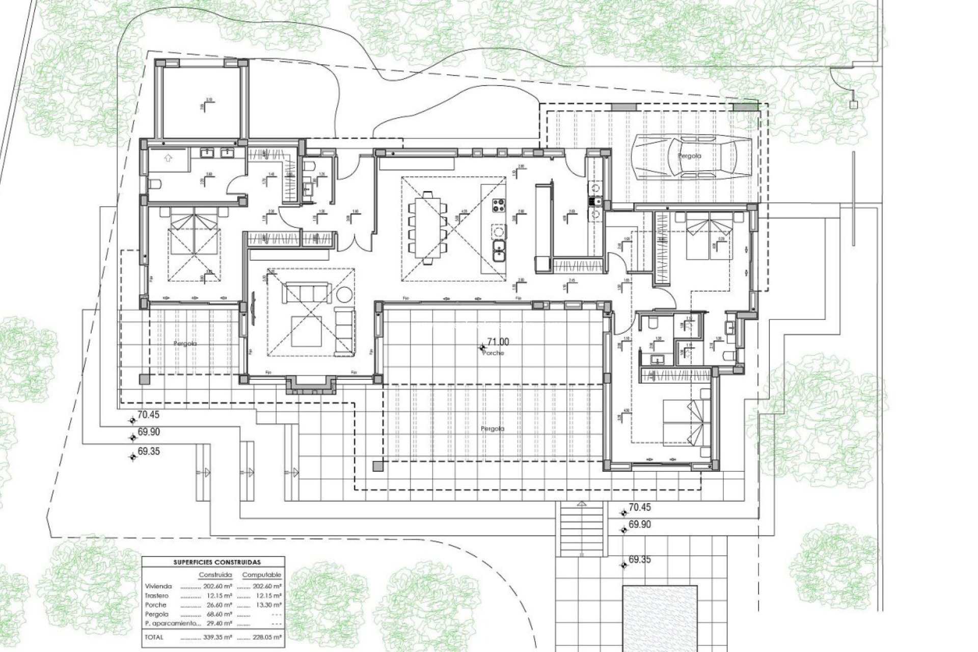 New Build - Villa -
Jávea - Pinomar