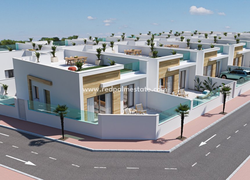 New Build - Villa -
Jimenado