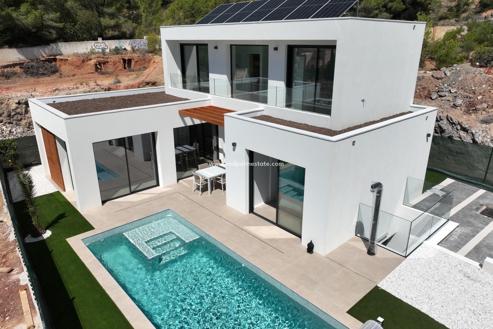 New Build - Villa -
L'alfas Del Pi - Escandinavia