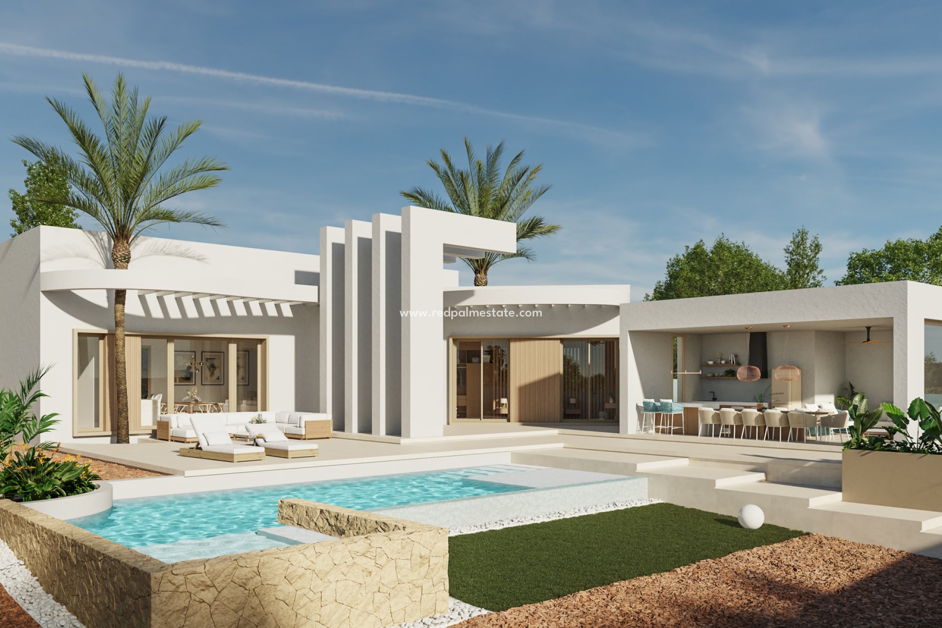 New Build - Villa -
La Finca Golf Resort - La Finca Golf