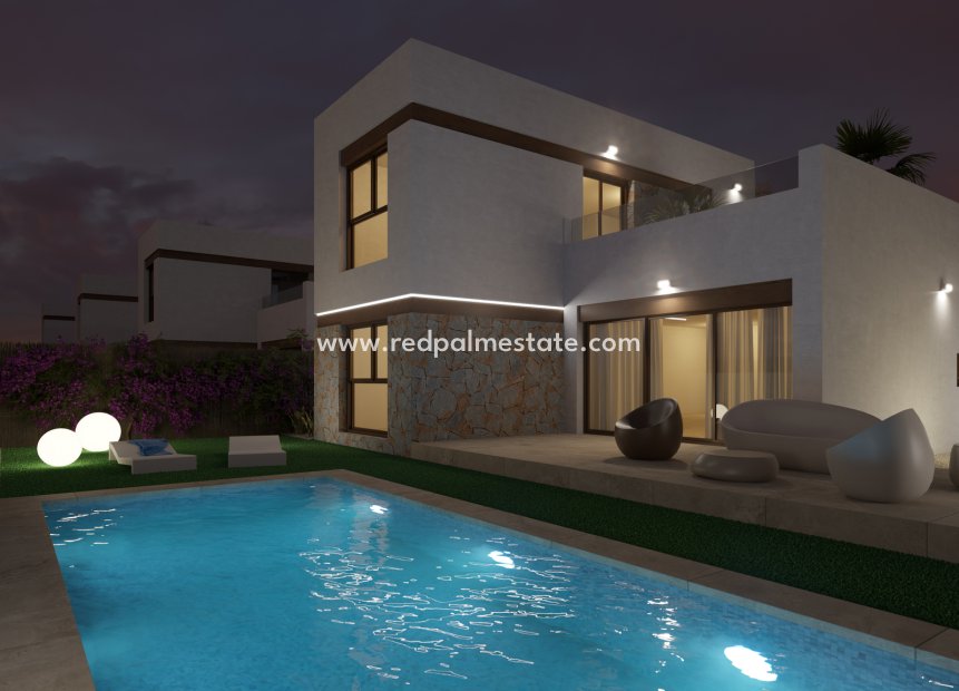 New Build - Villa -
La Finca Golf Resort - La Finca Golf