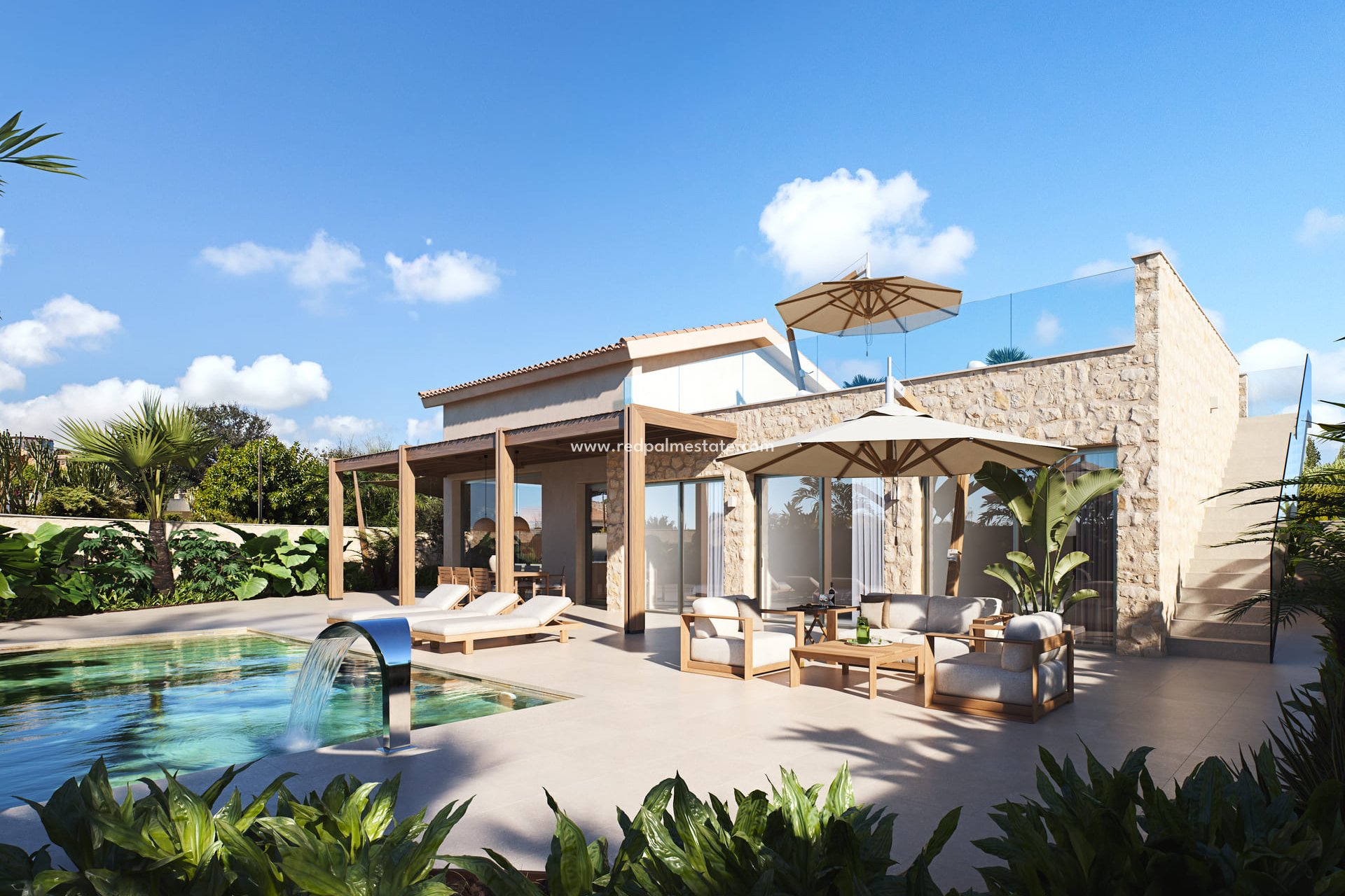 New Build - Villa -
La Manga - Cabo de Palos