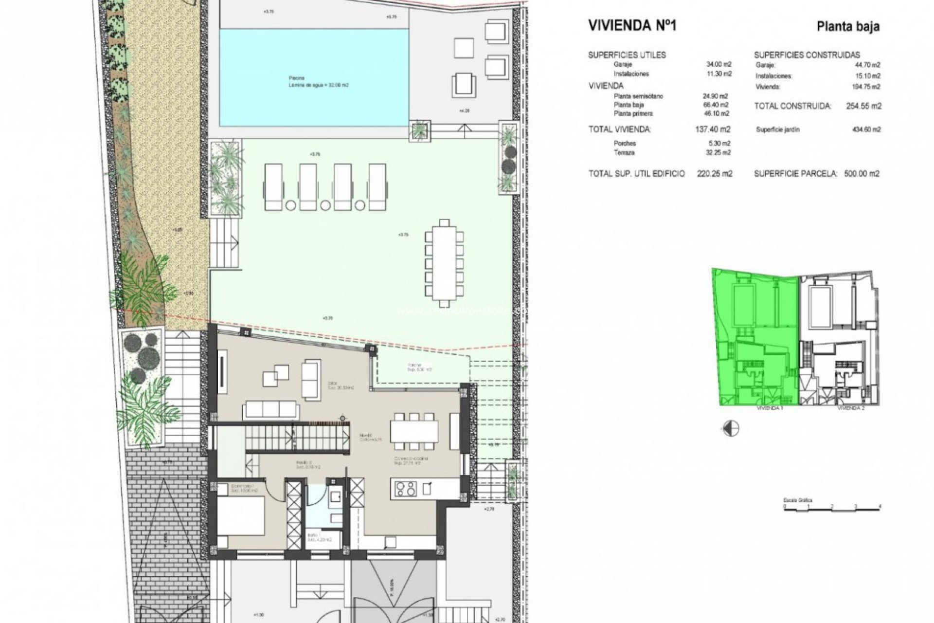 New Build - Villa -
La Manga - Cala Medina