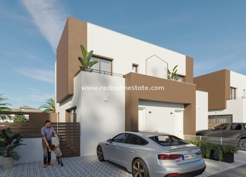 New Build - Villa -
La Marina - El Pinet