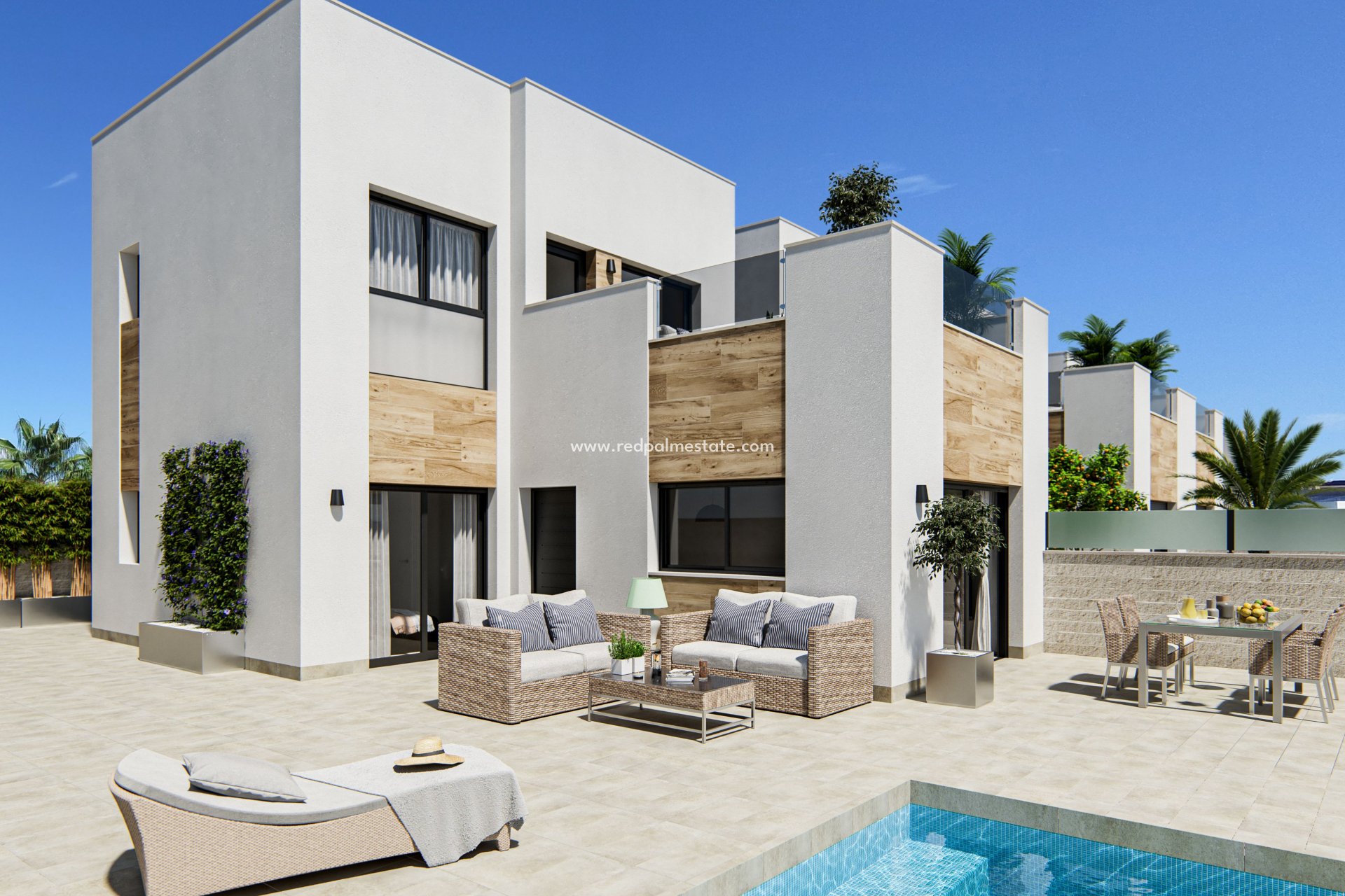 New Build - Villa -
La Marina