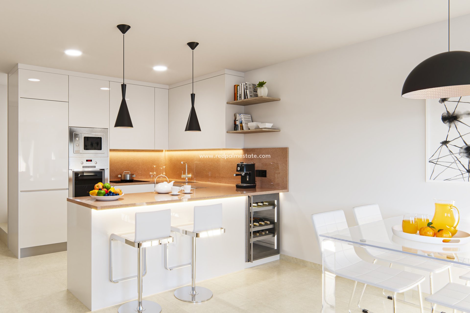 New Build - Villa -
La Marina