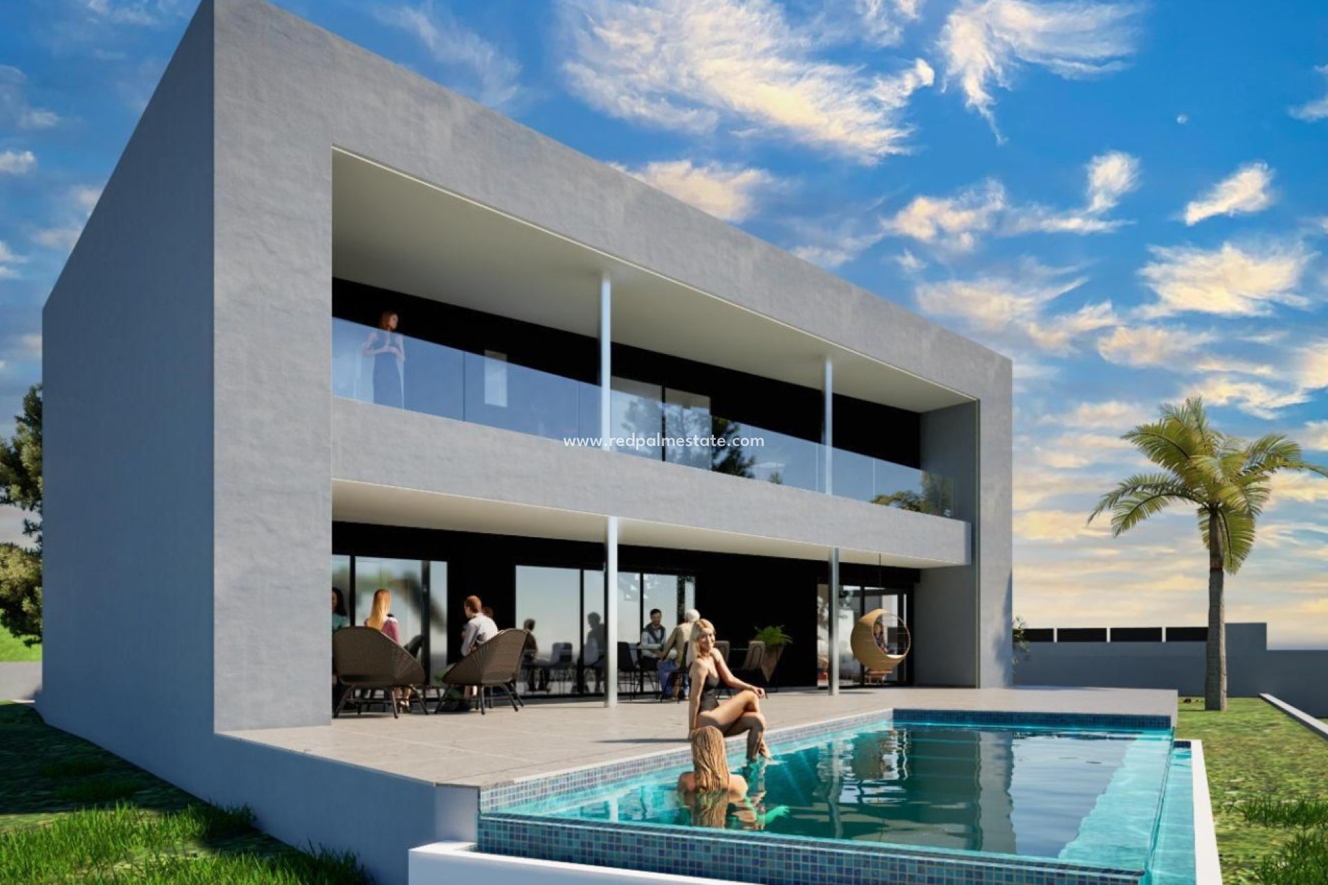 New Build - Villa -
La Nucía - Panorama