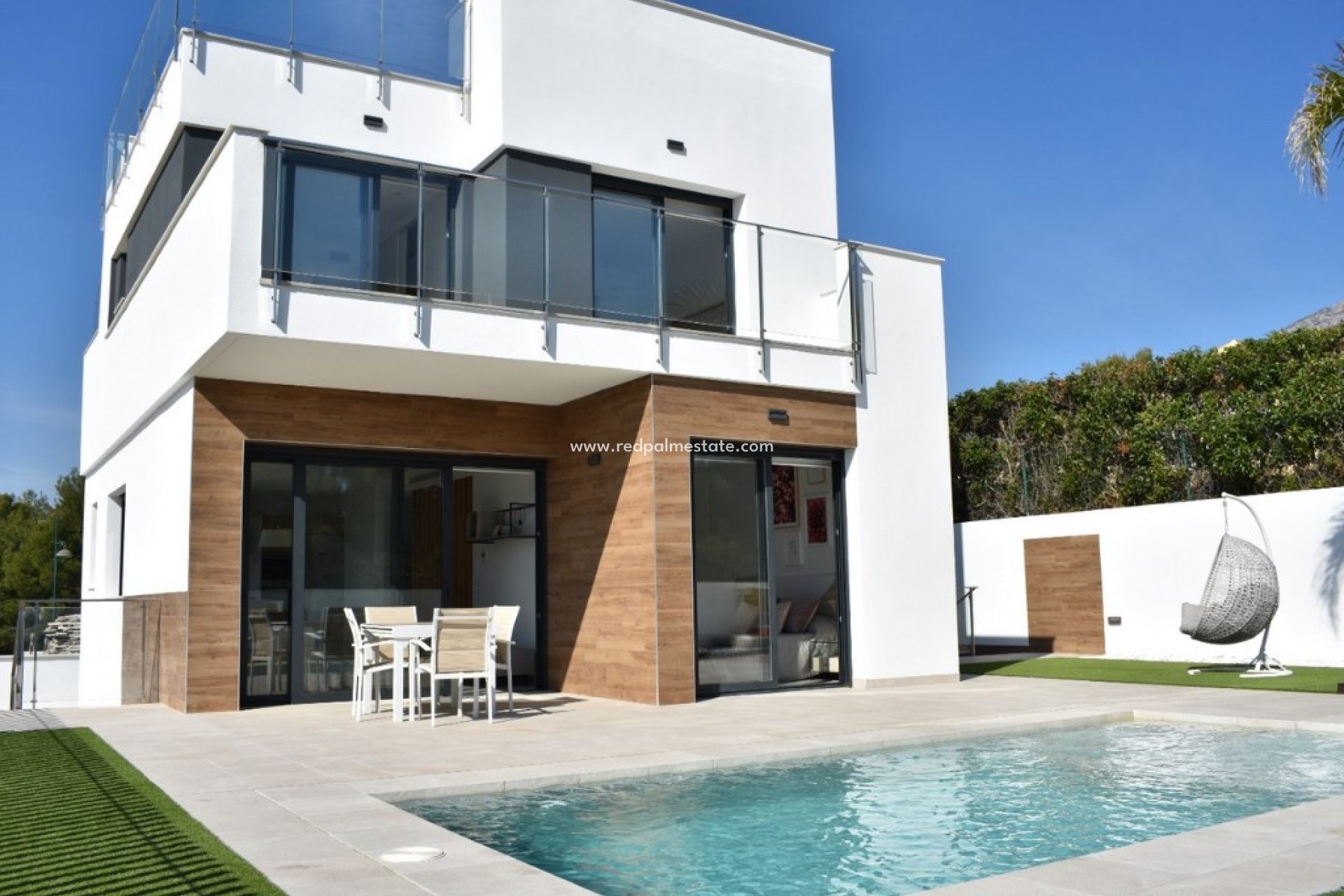 New Build - Villa -
La Nucía