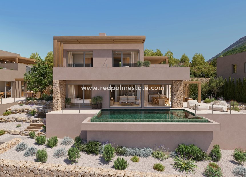 New Build - Villa -
Lliber - Llíber