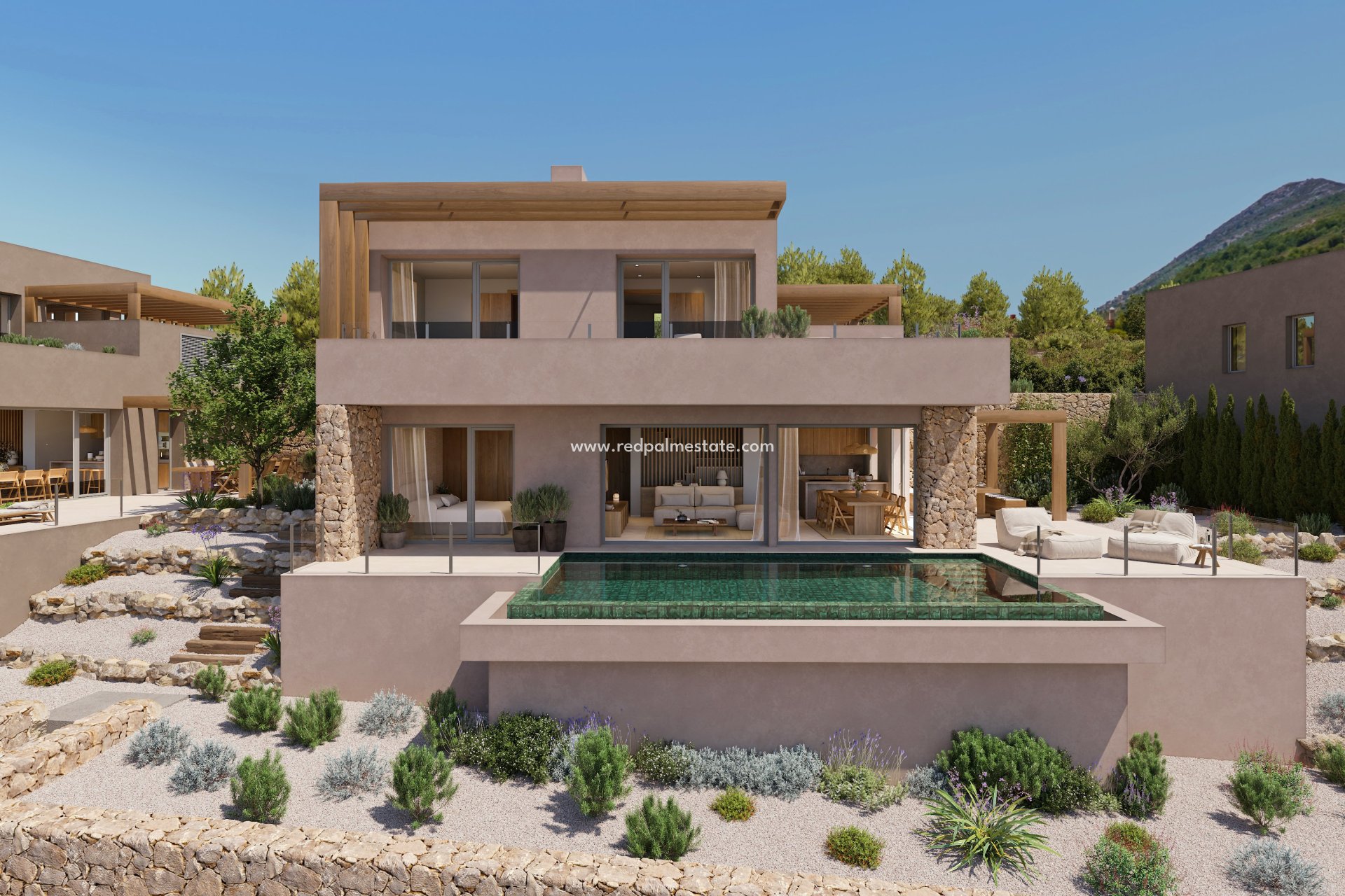 New Build - Villa -
Lliber - Llíber