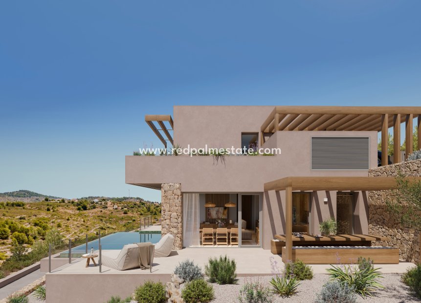 New Build - Villa -
Lliber - Llíber