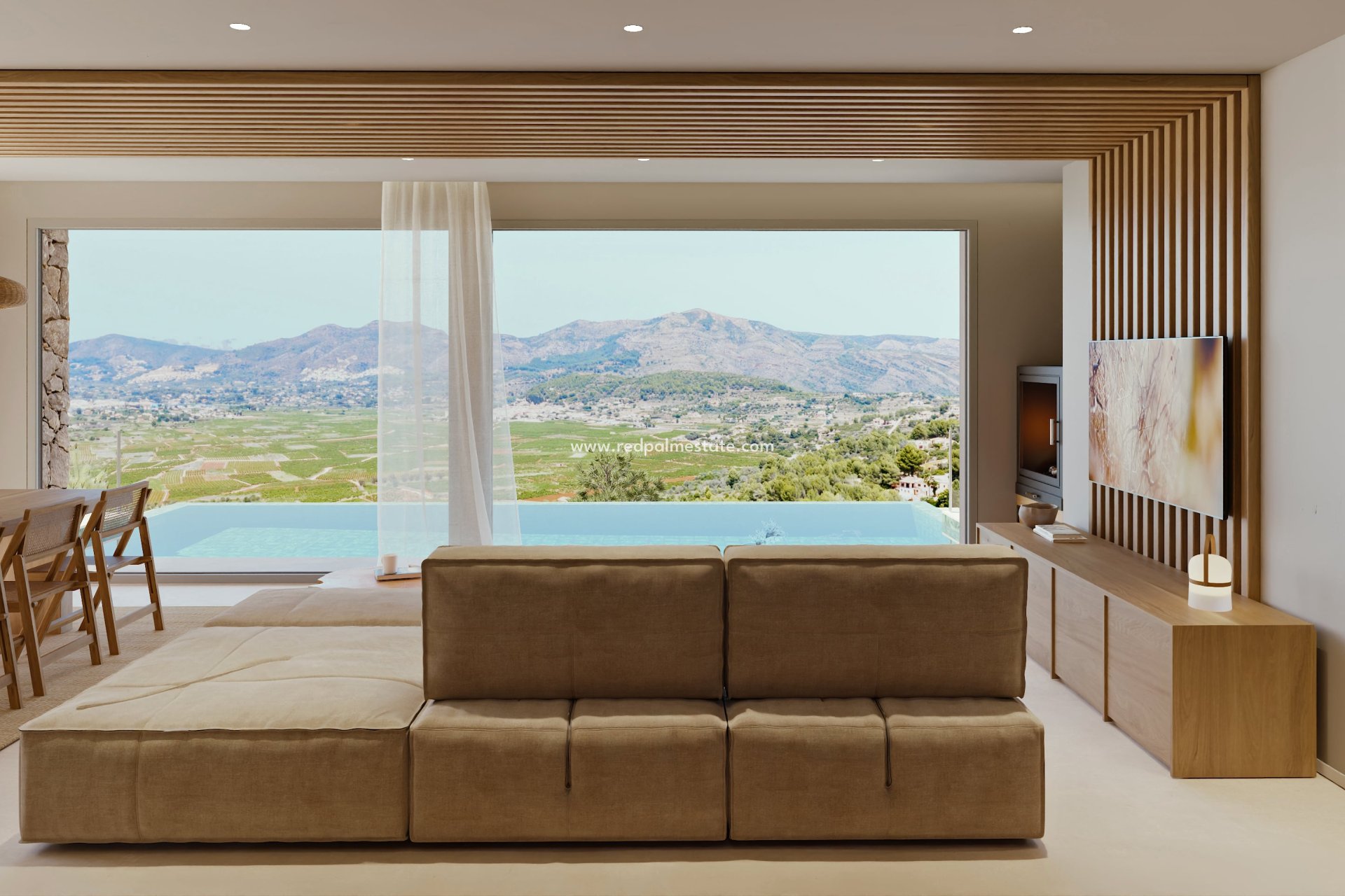New Build - Villa -
Lliber - Llíber