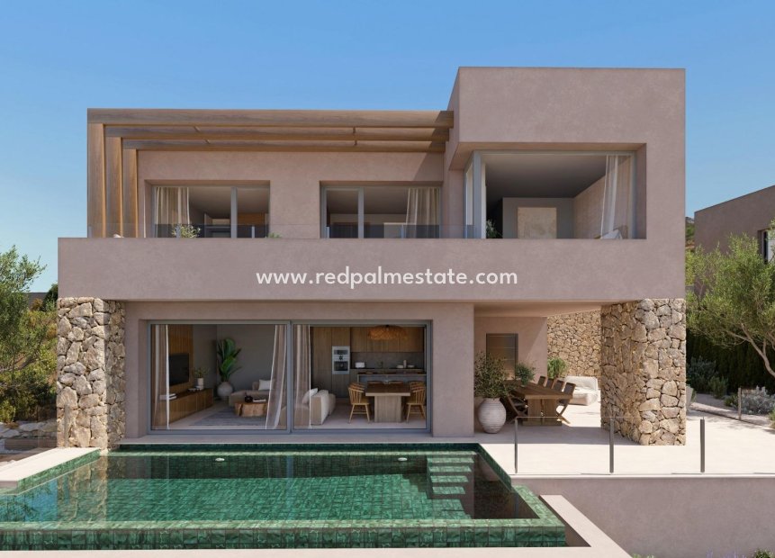 New Build - Villa -
Lliber - Montanya Llarga