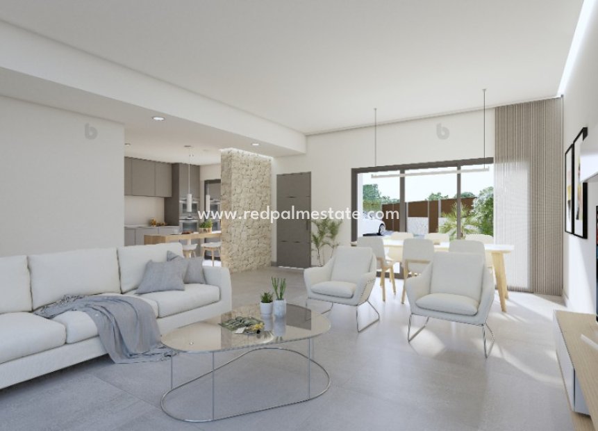 New Build - Villa -
Lo Romero Golf Course - Lo Romero