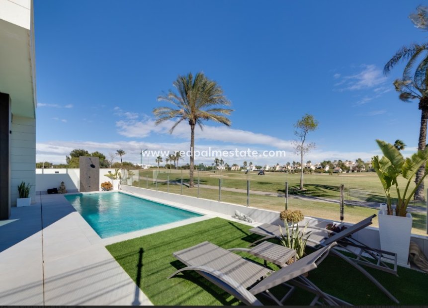 New Build - Villa -
Lo Romero Golf Course - Lo Romero
