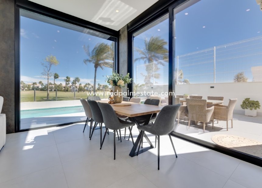 New Build - Villa -
Lo Romero Golf Course - Lo Romero