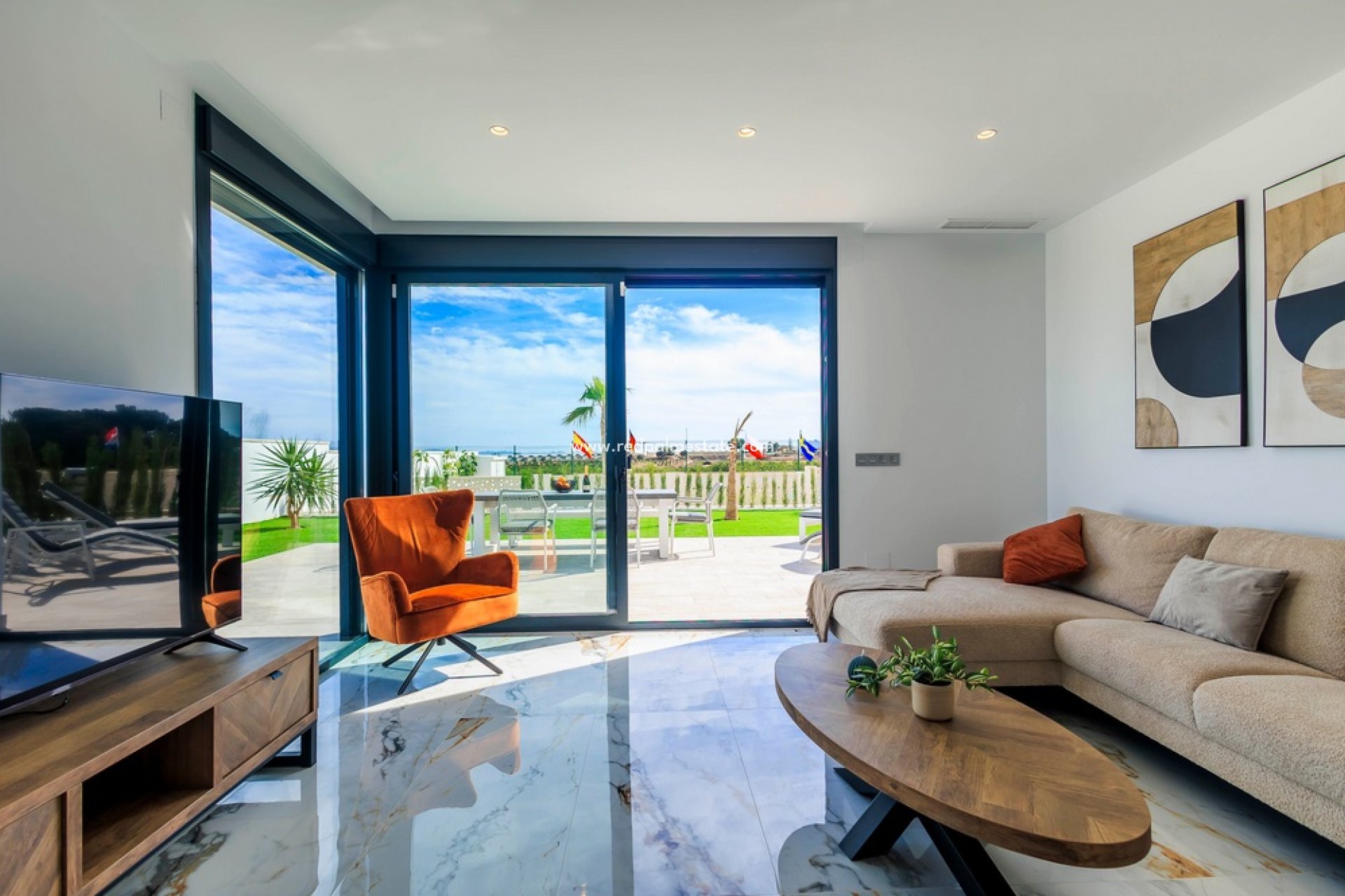 New Build - Villa -
Lo Romero Golf Course - Lo Romero