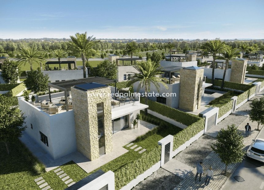 New Build - Villa -
LORCA - Jardines de Almenara
