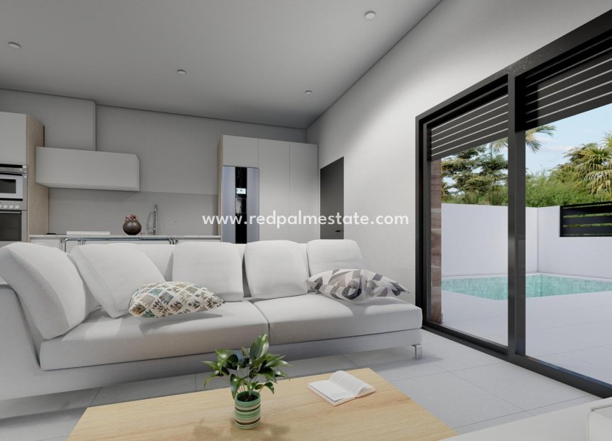 New Build - Villa -
Los Alczares - Euro Roda