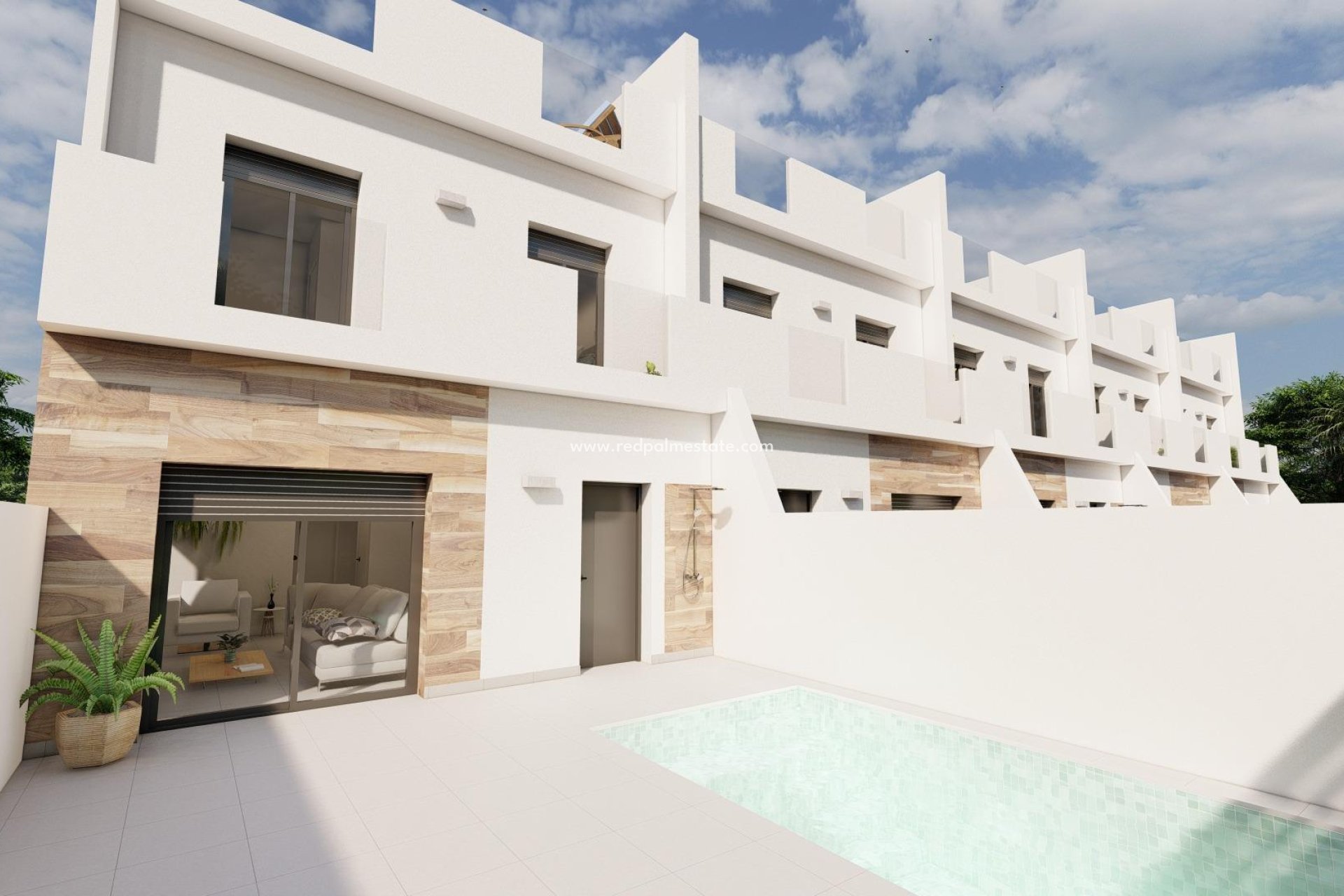 New Build - Villa -
Los Alczares - Euro Roda