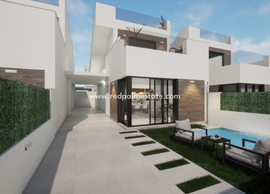 New Build - Villa -
Los Alczares - La Concha