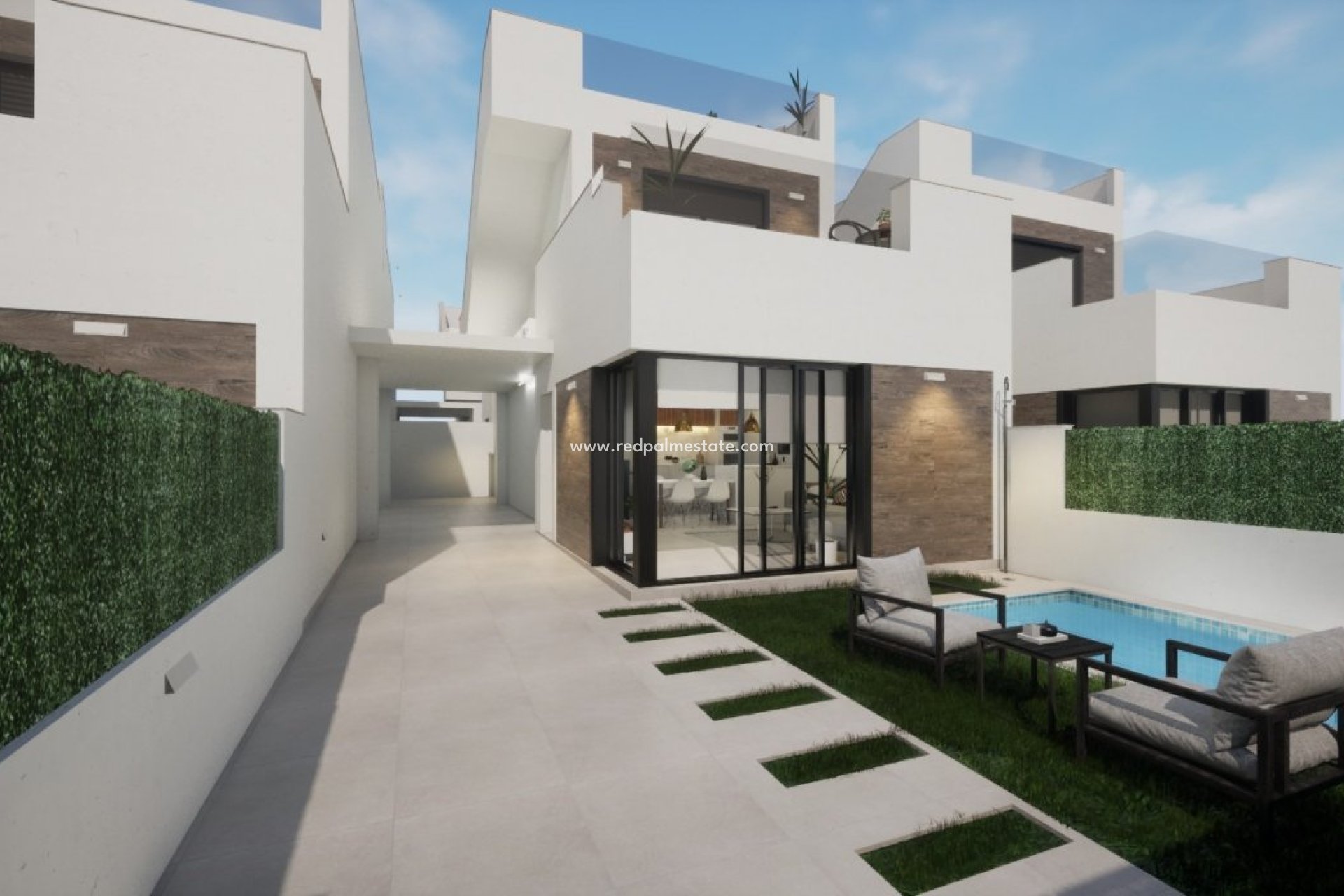 New Build - Villa -
Los Alczares - La Concha