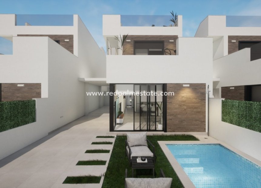 New Build - Villa -
Los Alczares - La Concha