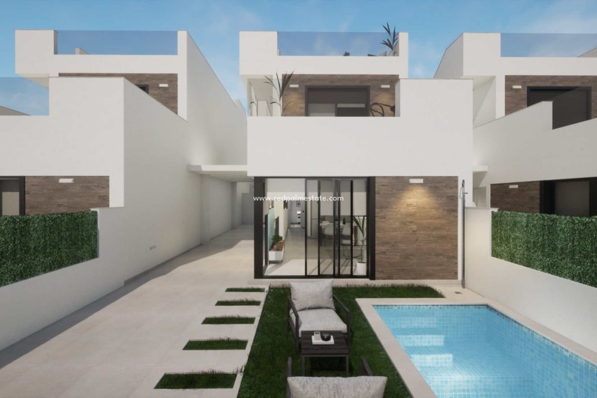 New Build - Villa -
Los Alczares - La Concha