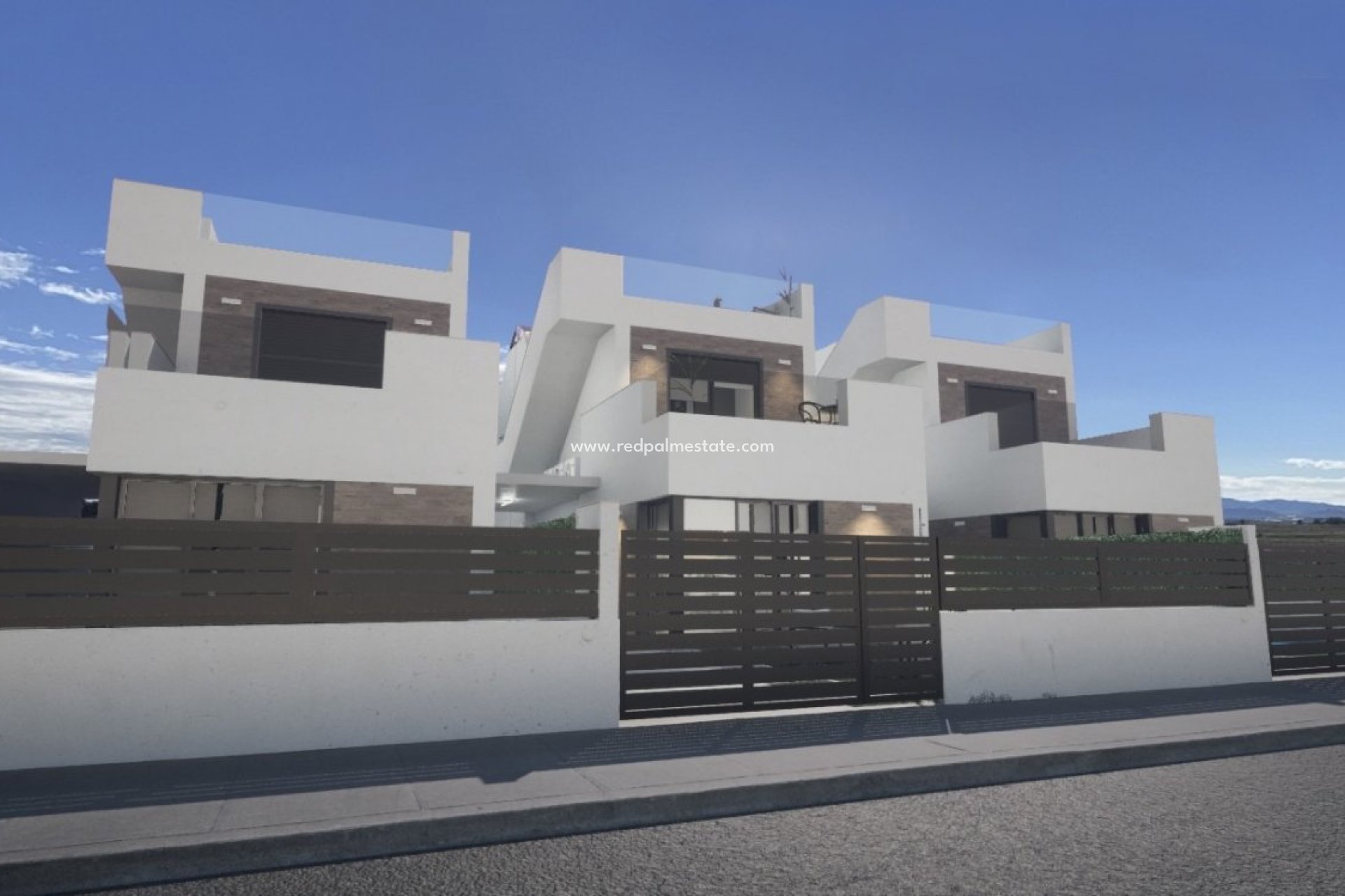 New Build - Villa -
Los Alczares - La Concha