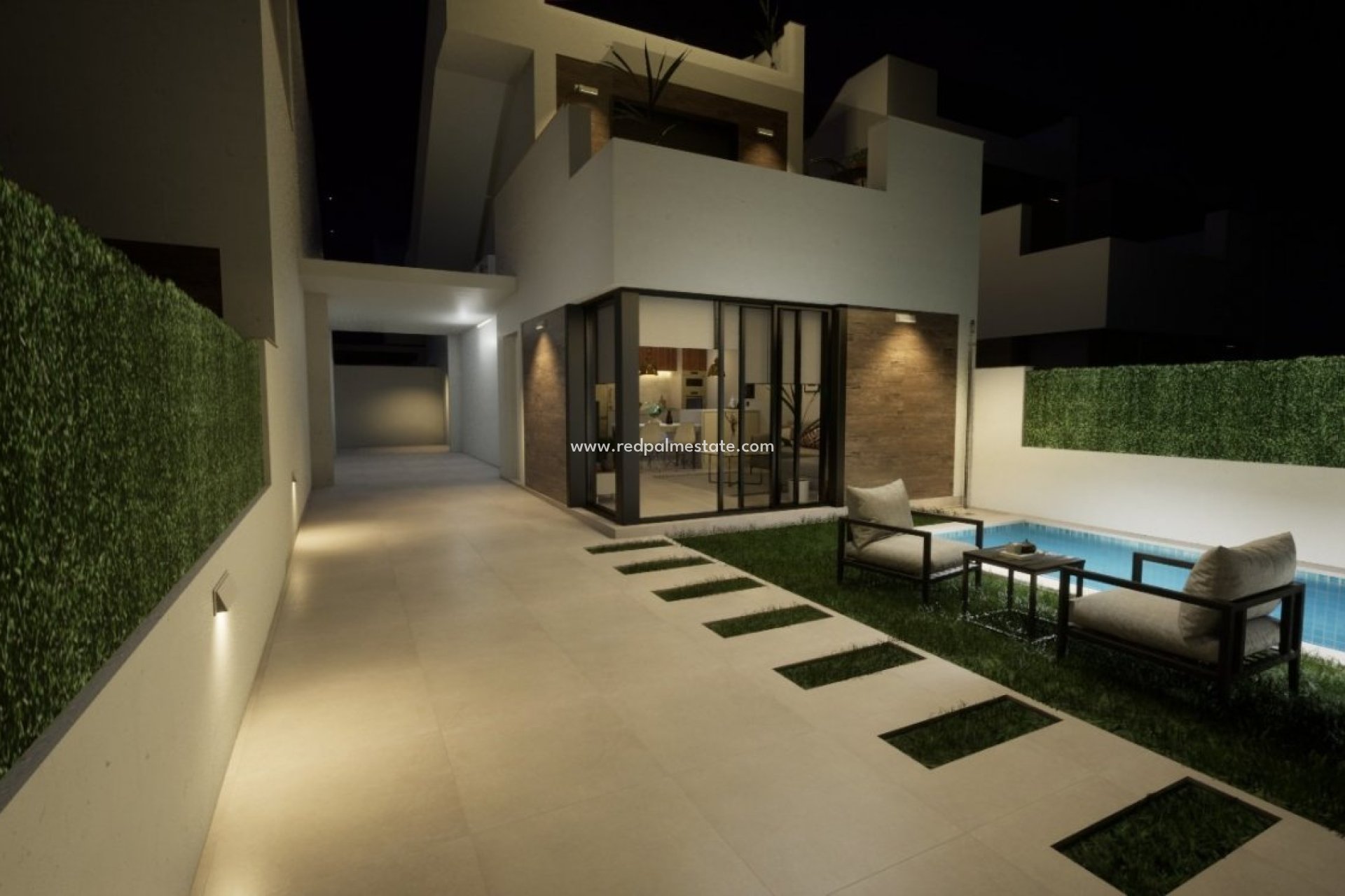 New Build - Villa -
Los Alczares - La Concha