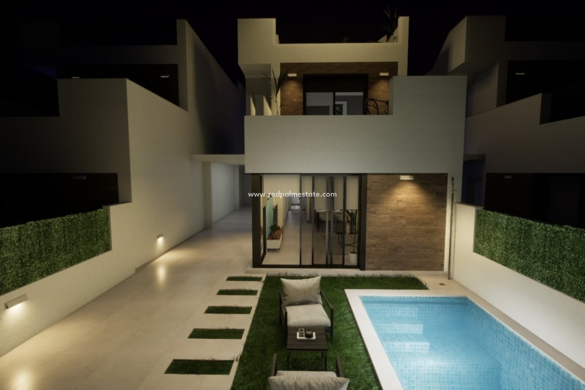 New Build - Villa -
Los Alczares - La Concha