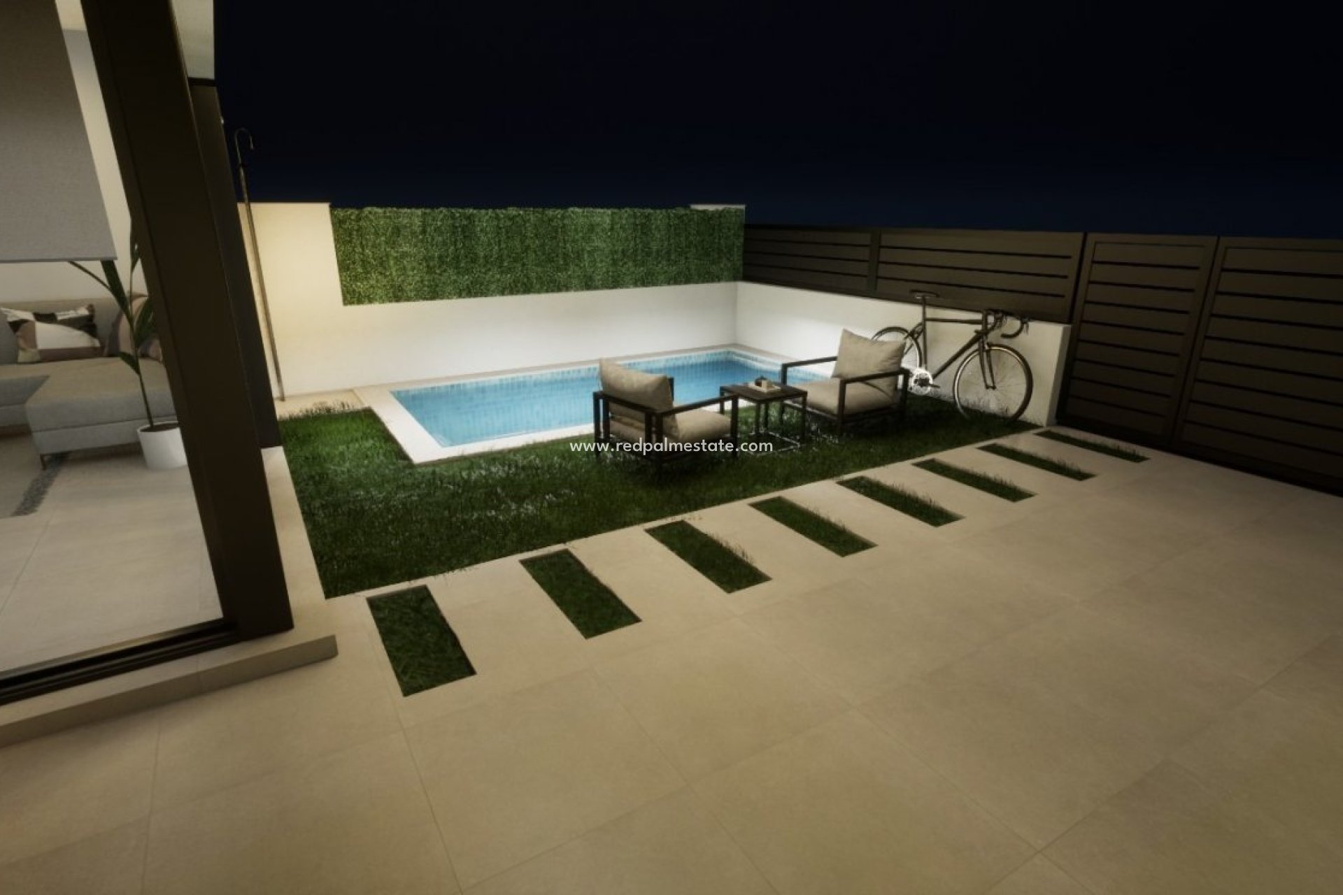 New Build - Villa -
Los Alczares - La Concha